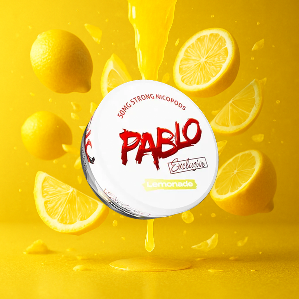 Image of Pablo Lemonade - 50mg